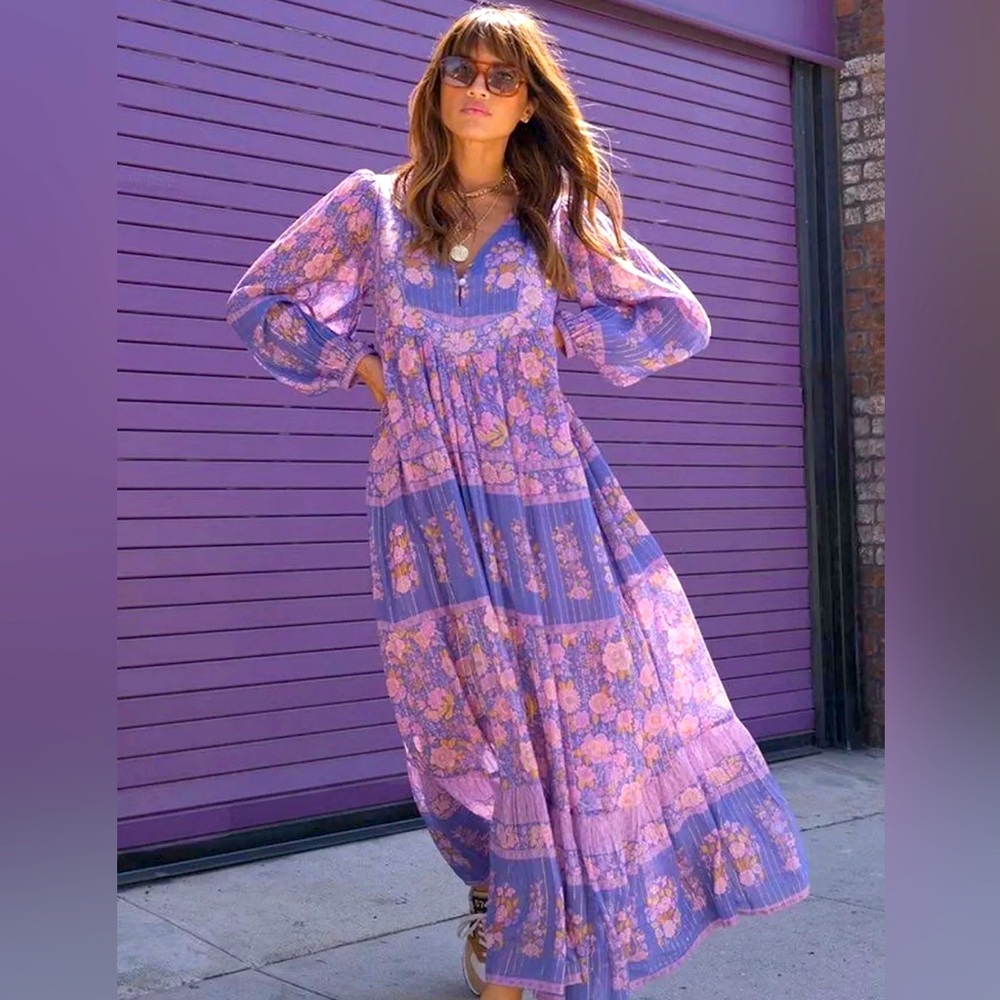 Spell Juniper gown XXL NWT